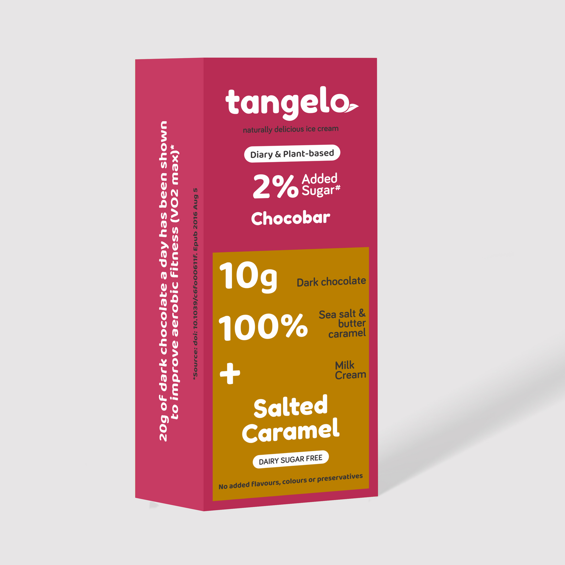 Salted Caramel Chocobar (Dairy) by Tangelo