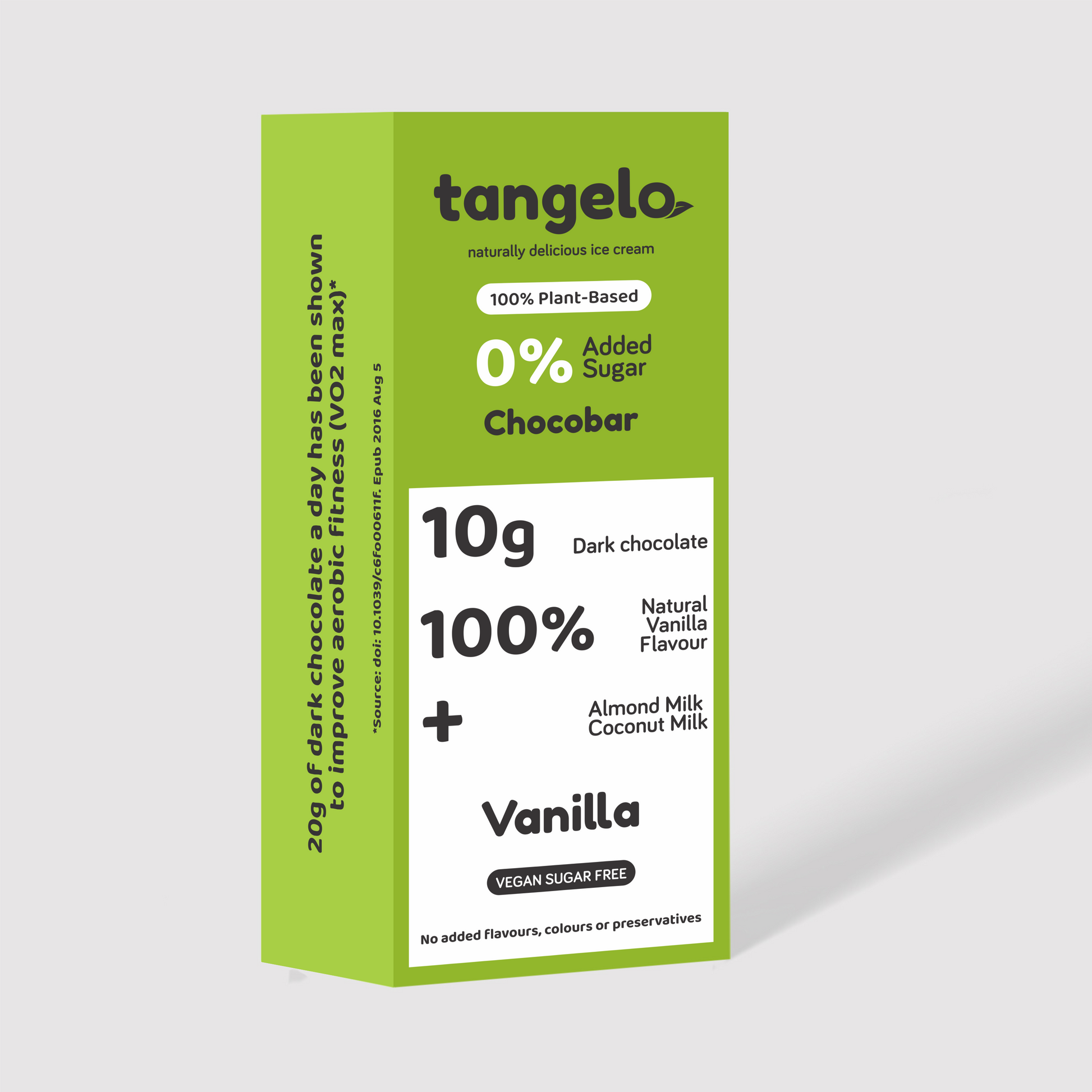 Vanilla Chocobar (Vegan)