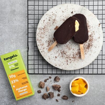 Alphonso Mango Chocobar (Vegan)
