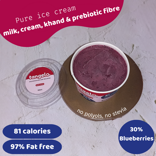 Blueberry (Dairy Sugar)