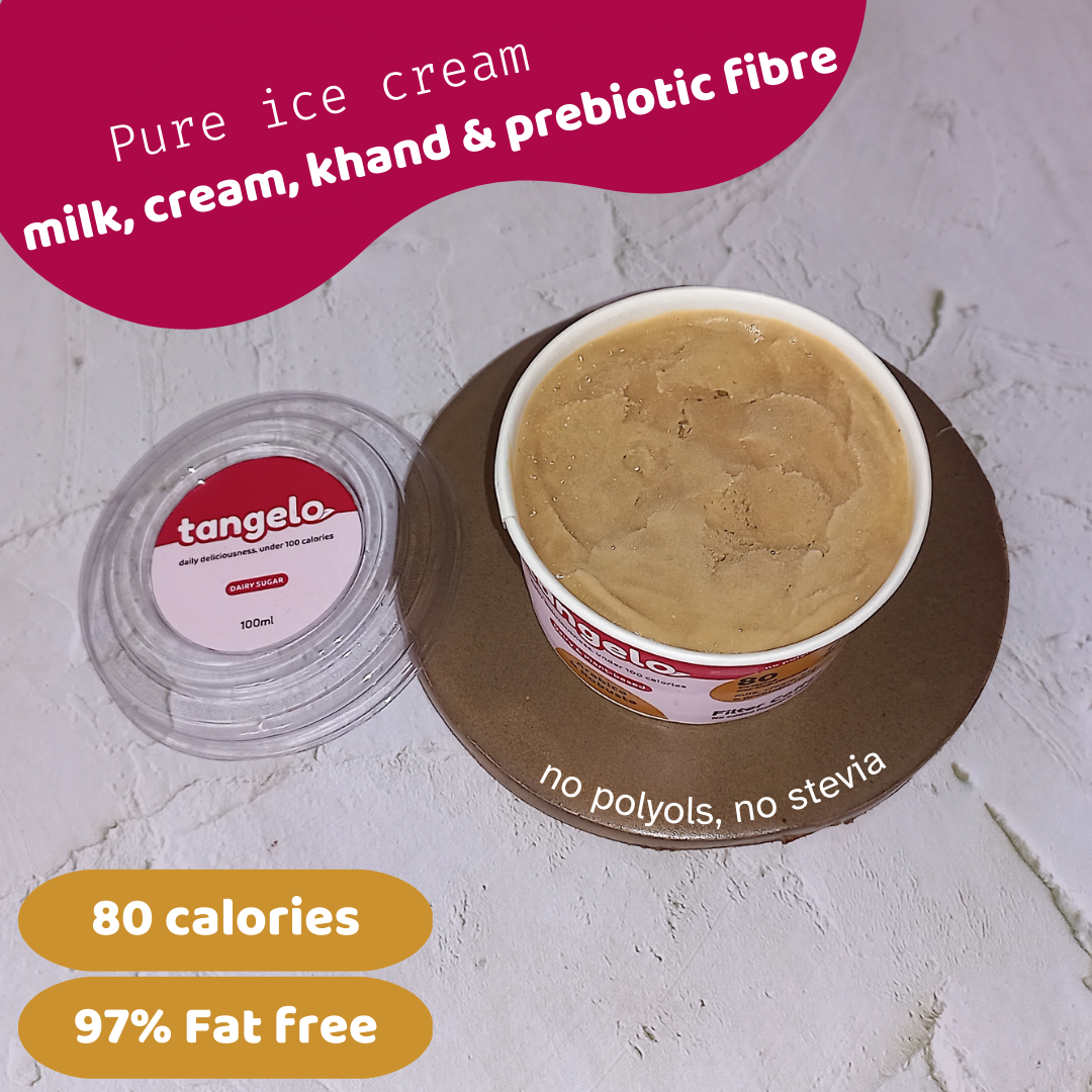 Filter Coffee (Dairy Sugar ICE CREAM)