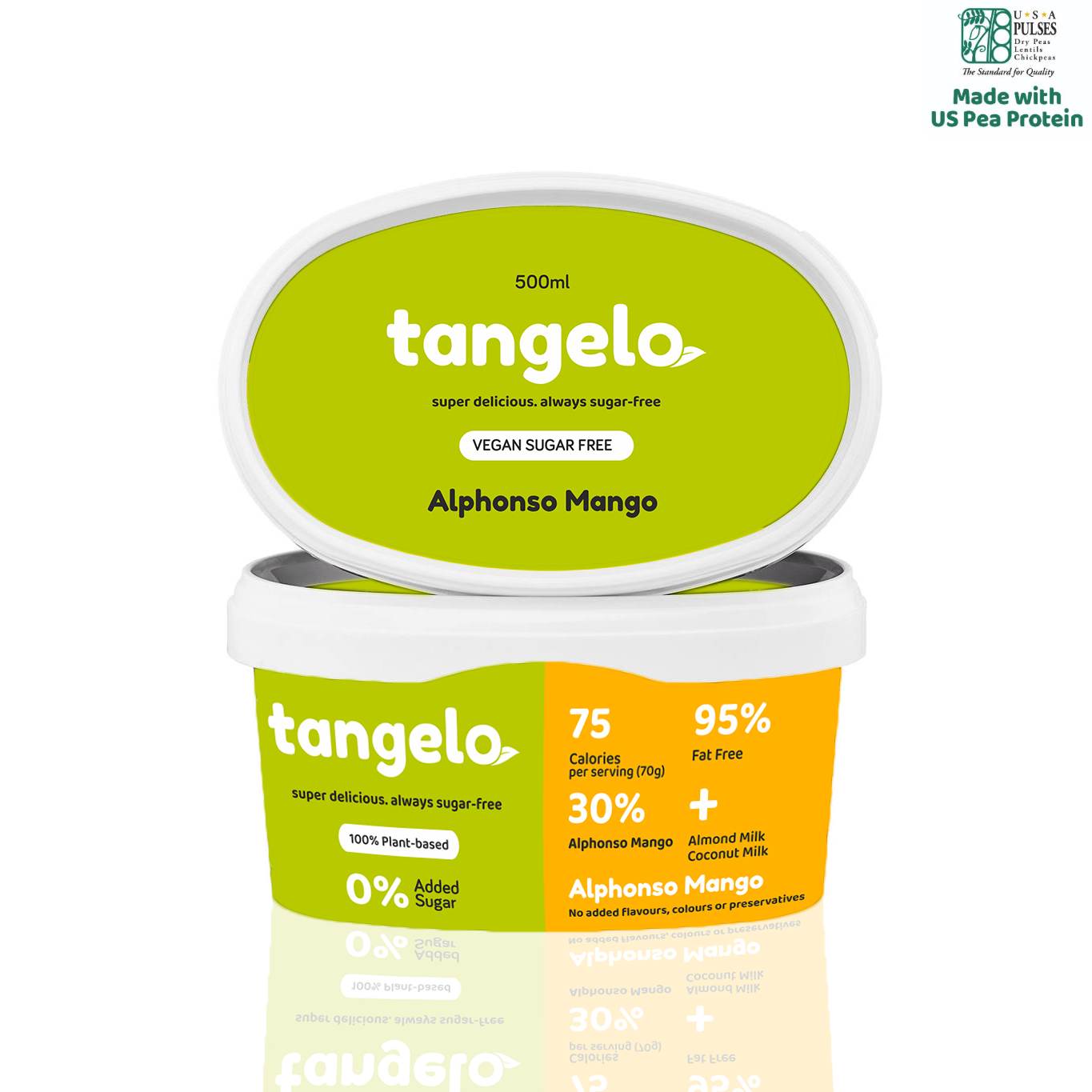 Alphonso Mango (Vegan Sugar Free)