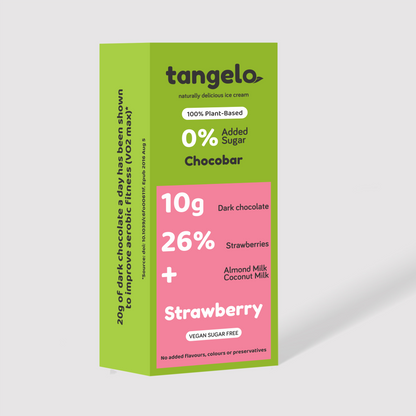 Strawberry Chocobar (Vegan)
