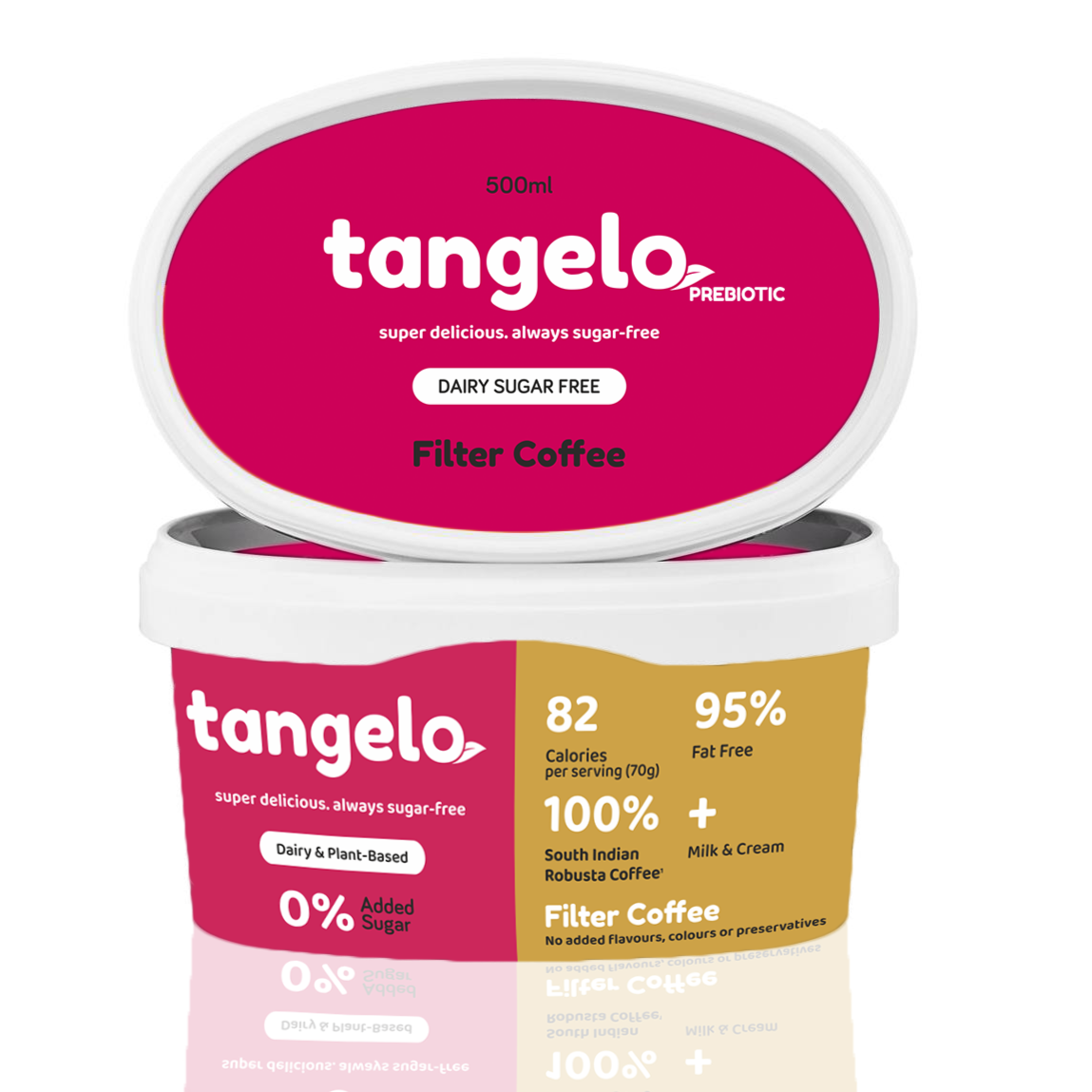 Filter Coffee  BOX(Dairy Sugar Free ICE CREAM)