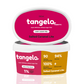 Salted caramel ice cream, low calorie, no added sugar, 100% plant-based, no artificial ingredients or preservatives