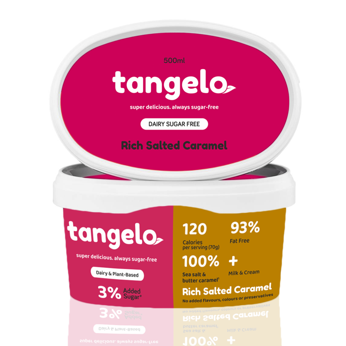 Rich Salted Caramel BOX (Dairy Sugar Free ICE CREAM)