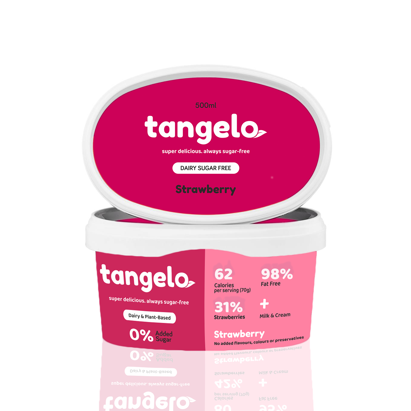 Strawberry BOX (Dairy Sugar Free ICE CREAM)