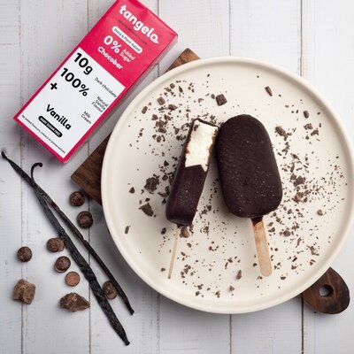 Vanilla Chocobar  (Sugar-Free & Dairy)