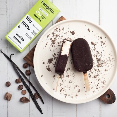 Vanilla Chocobar (Vegan & Sugar-Free)