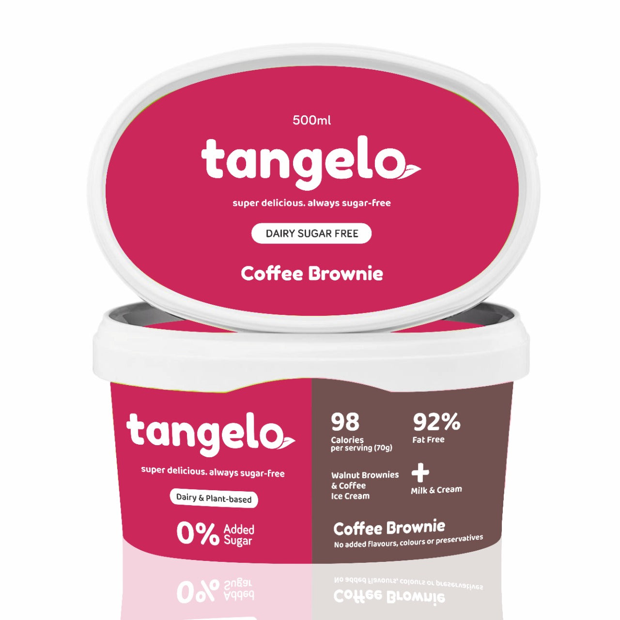 Coffee Brownie (Dairy) by Tangelo Ice Creams